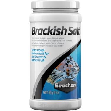 Imagem de Seachem brackish salt 300g - un