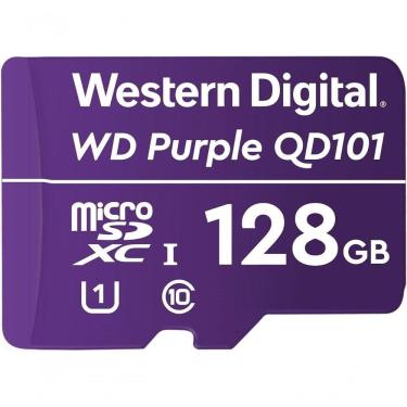 Imagem de Cartao De Memória Microsd 128gb Wd Purple Sc Ultra Endurance Wdd128g1p0c