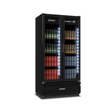 Imagem de Cervejeira 2 Portas 810 Litros Full Black CCV480 Imbera 220V