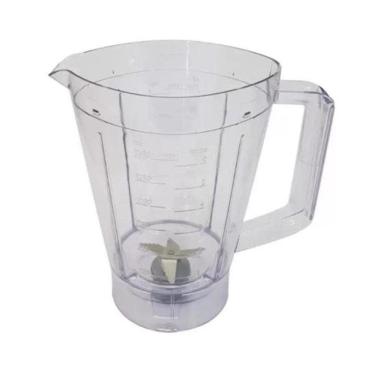 Imagem de Copo Acrílico Transparente Para Liquidificador 2L