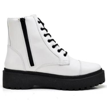 Imagem de Coturno estilo blogueira tratorado preto - envio ainda hoje - Q&A, 36,