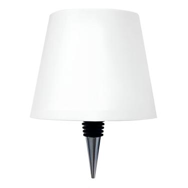 Imagem de Lâmpada LED USB Recarregável com Encaixe e Sensor Touch