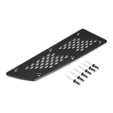 Imagem de NICECNC Placa de painel de liga de alumínio compatível com Honda Talon 1000R SXS10S2R 2019-2022 2024, Talon 1000X SXS10S2X 2019-2022, veja acessórios preto