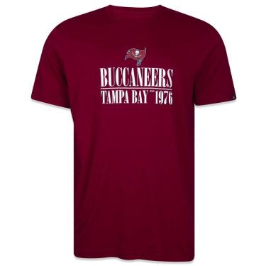 Imagem de Camiseta Regular NFL Tampa Bay Bucca Neers Core Manga Curta New Era Masculino-Masculino