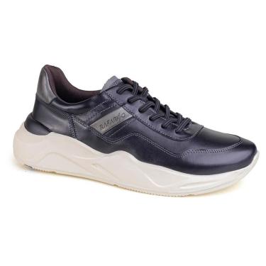 Imagem de Tenis Esportivo Couro Rafarillo Move Masculino-Masculino