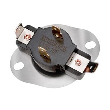 Imagem de OTINUBEE WE4M216 Termostato de ciclismo para secadora adequado para GE para RCA para Hotpoint para Sears para secadores Kenmore, OEM # 276485 AH267949 EA267949