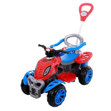 Imagem de Carrinho de Passeio Quadriciclo Infantil Spider Maral 3113 Azul