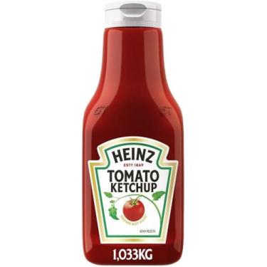 Imagem de Heinz Ketchup Tradicional 1,033KG GRANDE, 1,033kg, Tradicional