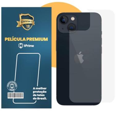 Imagem de Pel�cula Traseira Danet Nanoshield Para iPhone 13 ao 16 Prote��o Invis�vel e Resist�ncia Extra (Verso Para iPhone 13 Normal)