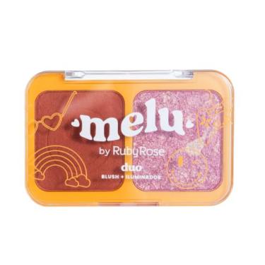 Imagem de Duo Blush + Iluminador Garden - Rr-1002-2 - Melu