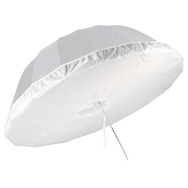 Imagem de Guarda-chuva de estúdio fotográfico profissional Selens Difusor de guarda-chuva macio pano de luz para 16 hastes preto/prata parabólico refletivo guarda-chuva, For U41-R