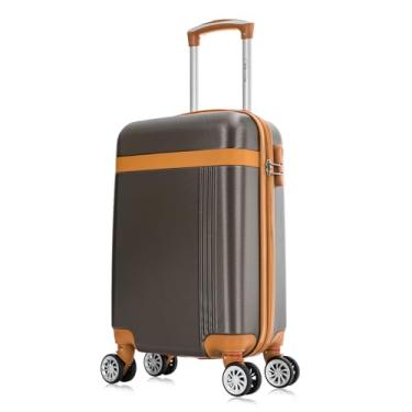 Imagem de Mala de viagem bordo pequena 10kg Bruges Swiss Move Marrom