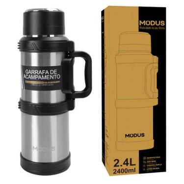 Imagem de Garrafa Térmica 2,5 Litros Quente Frio Com Aço Inoxidável Isolamento T