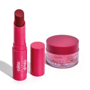 Imagem de Combo Niina Secrets: Hidra Balm Rosa 3,2g + Niina Skin Masc Lab Not Lip Repair 9g
