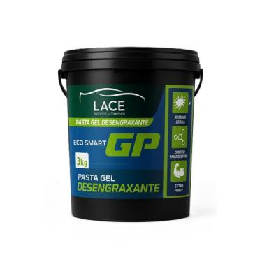 Imagem de Pasta Gel Desengraxante Eco Smart Max T 3Kg LACE - Facilitie Desengrax