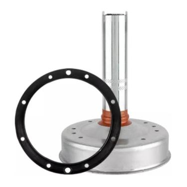 Imagem de Tubo lavadora mondial consul mini alado 7112101 - BRASTEMP CONSUL