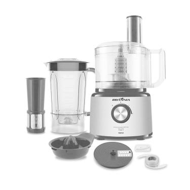Imagem de Multiprocessador 5 Em 1 Inox Turbo Bmp2700P Britânia - 110V