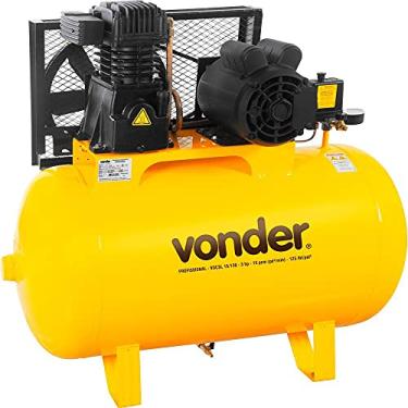 Imagem de Compressor de Ar Vdcsl 15/130 Trifásico 220v /380 V Vonder