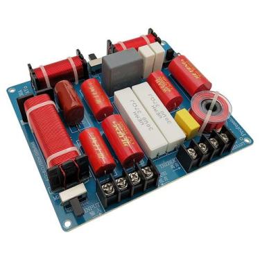 Imagem de Alto-falante de 3 vias Crossover HiQLtyla WEAH-3509A 350W para carro/c