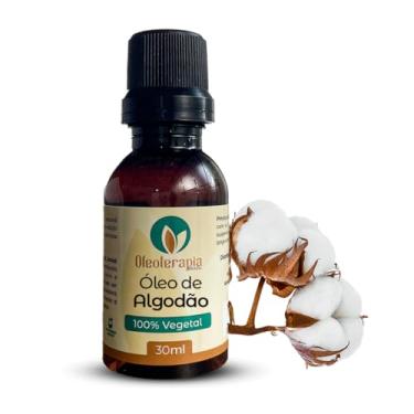 Imagem de Óleo Vegetal de Algodão - 100% vegetal uso capilar e corporal (30ml)