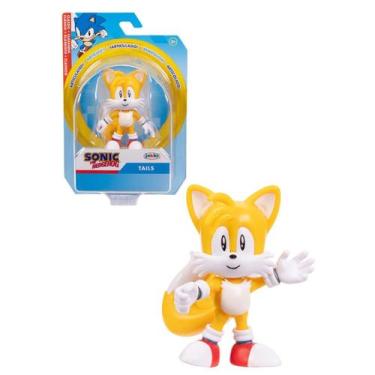 Imagem de Boneco Tails Clássico de 6cm - Sonic