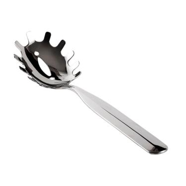 Imagem de Colher Vazada para Massa Salada Inox Prata Vidal Bugatti