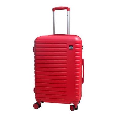 Imagem de Mala de Viagem Média 23kg Com Rodas duplas 360 Abs Com cadeado Senha t