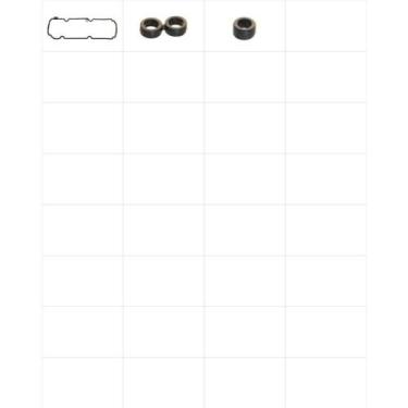 Imagem de Jogo de juntas da tampa de válvula Sup Fiat Uno 2014 a 2016 - SABÓ