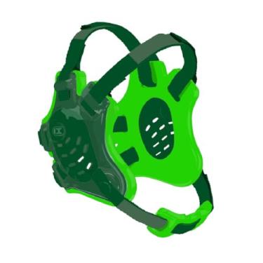 Imagem de Cliff Keen Athletics Tornado Wrestling Headgear (verde escuro/verde Kelly/verde escuro