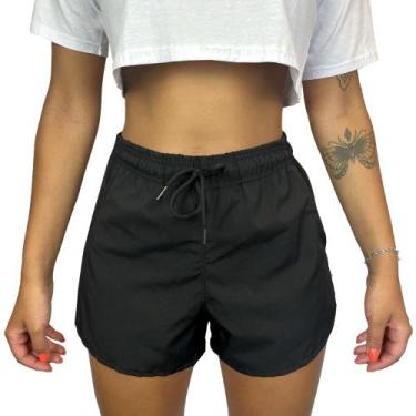 Imagem de Shorts Feminino Elastano Premium Preto WSS Classic - Web Surf Shop - W