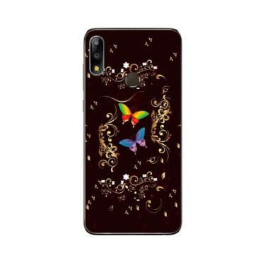 Imagem de Capa Adesivo Skin375 Verso Para Zenfone Max Pro (m2) Zb631kl - KawaSki