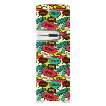 Imagem de Adesivo Decorativo de Geladeira - Quadrinhos - Gibi - Comics - 090gel 