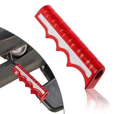 Imagem de Proyoureye Alavanca de câmbio de marcha dianteira/ré de alumínio Billet para Can-Am Ryker 600 900 / Rally Edition (2019-2024), Sport(2022-2024) Vermelho