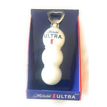 Imagem de Abridor de garrafas Michelob ultra bola de golfe