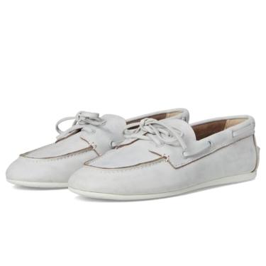 Imagem de Steve Madden Mocassim feminino, Couro branco, 40