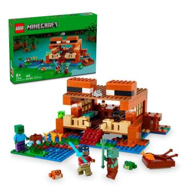 Imagem de LEGO® Minecraft® A Casa Sapo; 21256