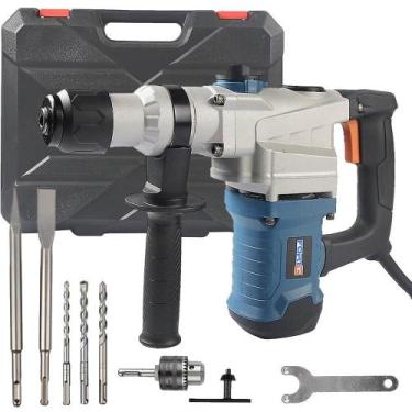 Imagem de Martelete Perfurador Rompedor Profissional 2 em 1 220v SDS PLUS 850W 4
