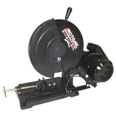 Imagem de Serra para Corte de Ferro Bivolt 2HP Monofásico Eixo 3/4 Pol - MOTOMIL