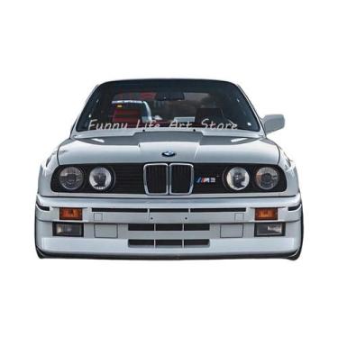 Imagem de Pôster De Corrida De Carro Esportivo De Luxo BMW M4 Em Tela Para Decor