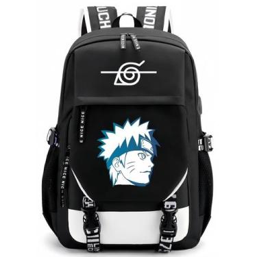 Imagem de Mochila beibao3 College Style Creative Naruto Ninja Head