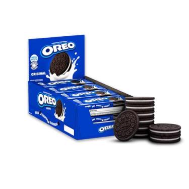 Imagem de Oreo Biscoito Recheado Original Display Com 8 Unidades De 36G
