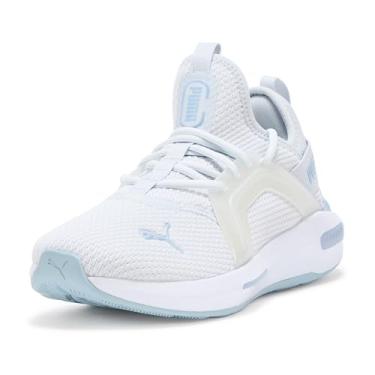 Imagem de PUMA Tênis feminino Softride Enzo 5 Cross Training, Silver Mist-haute Tropic-Gold Moon Ah25, 37