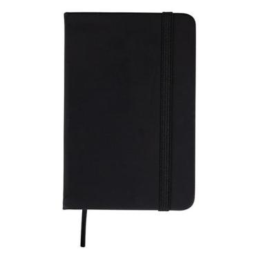Imagem de Caderneta De Bolso 9x14cm - Serv Color, Preto