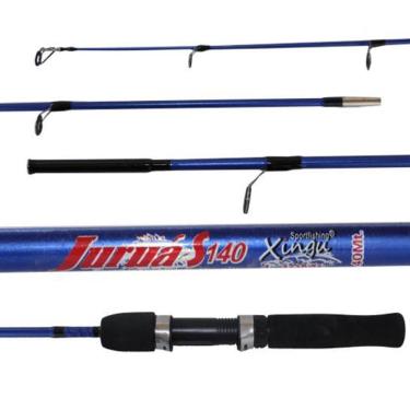 Imagem de Vara Pesca Molinete Jurua 1,40Mt Para Peixes Ate 4Kg Piapara A