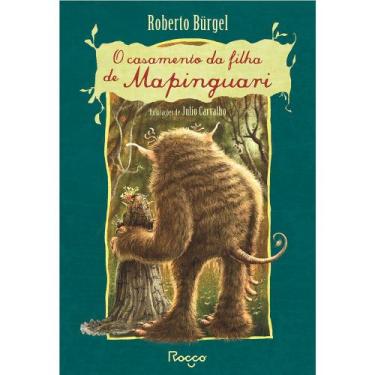 Imagem de Livro - O casamento da filha de Mapinguari