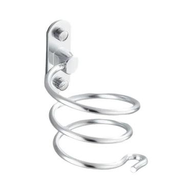 Imagem de Suporte De Parede Para Secador De Cabelo E Chapinha - Organizador De B