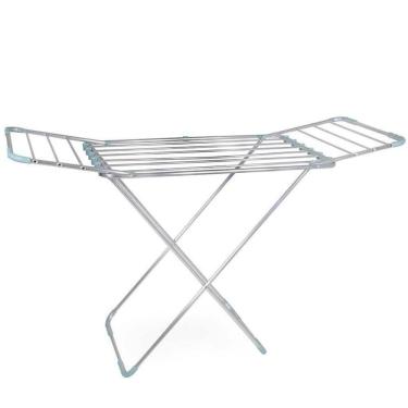Imagem de Varal De Chão Em Alumínio Com Abas