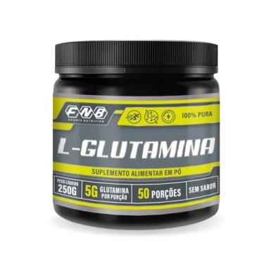 Imagem de L Glutamina Pó 250g Flora Nativa