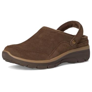 Imagem de Skechers Mule feminino fácil de lidar, charmoso, Chocolate, 35