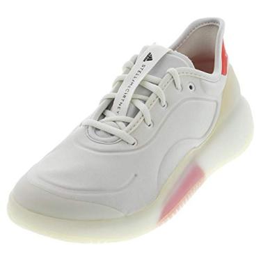 Imagem de adidas Tênis masculino Asmc Court Boost Wbd, Branco/vermelho ativo/preto utilitário, 10